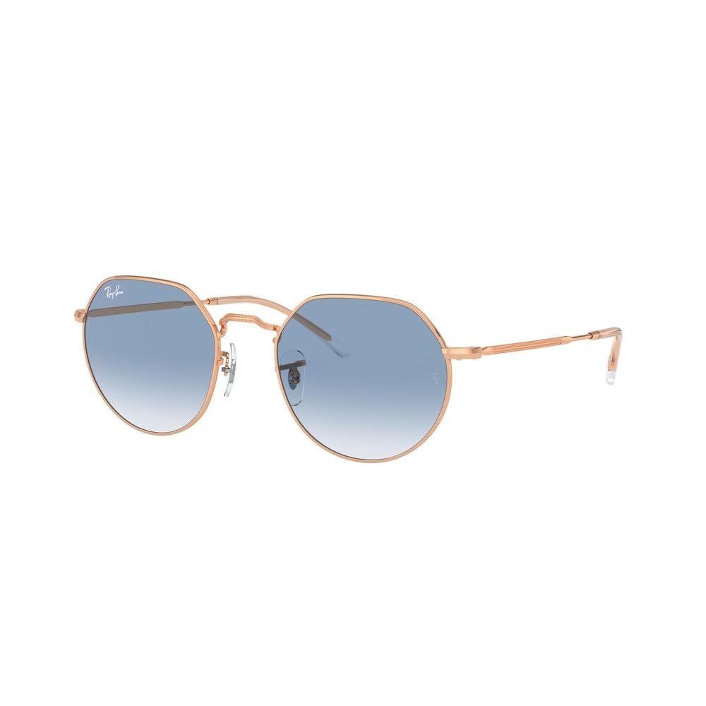 Foto 1 | Lentes de Sol Ray-ban Rb3565 Jack Transparente y Azul