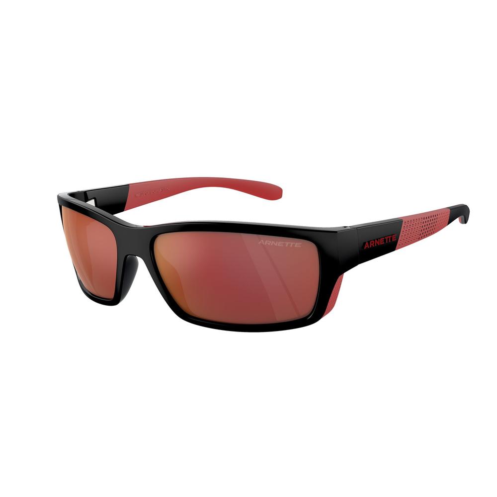 Lentes de Sol Arnette An4336 Rectangulares Negros Unisex