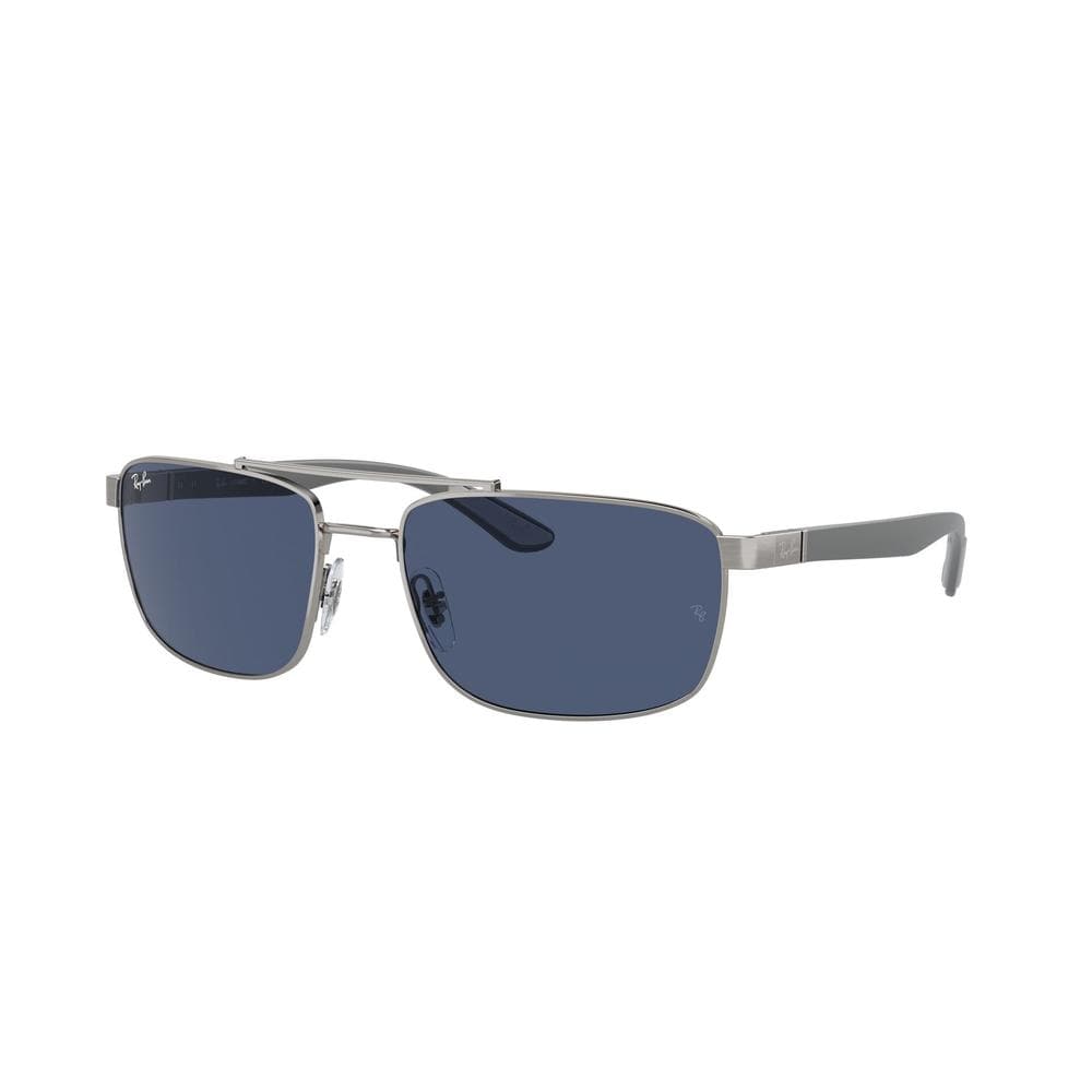 Lentes de Sol Ray Ban Rb3737 Grises Unisex $3,380