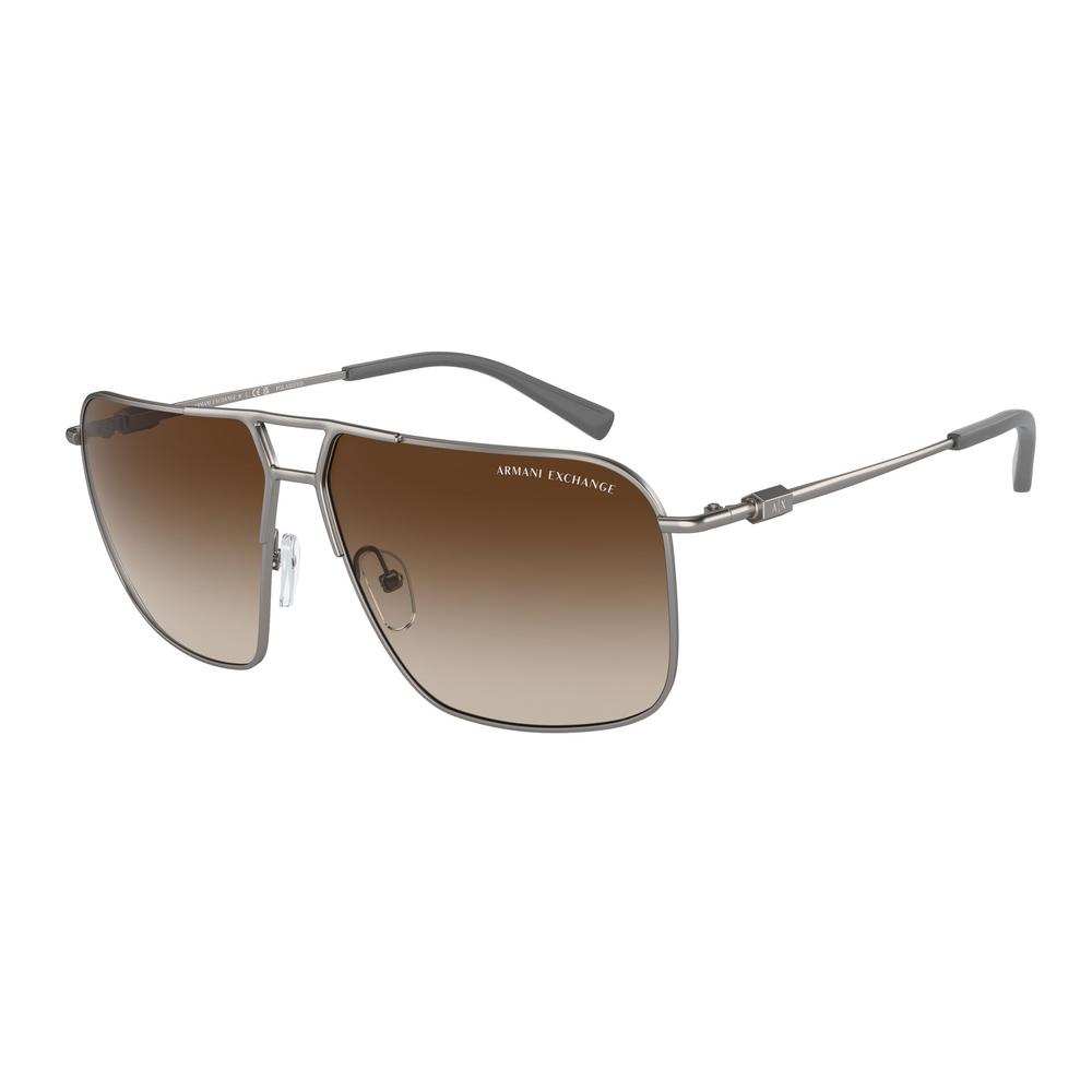 Foto 2 pulgar | Lentes de Sol Armani Exchange Ax2050s Marrón Oscuro