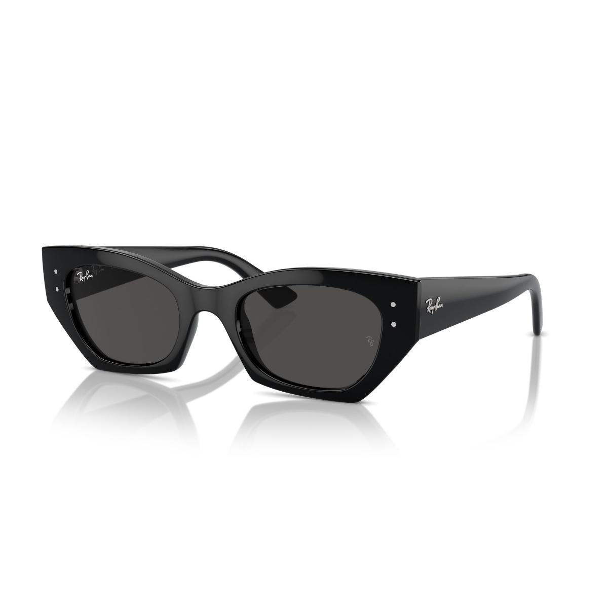 Foto 3 pulgar | Lentes De Sol Zena Negro Ray-Ban