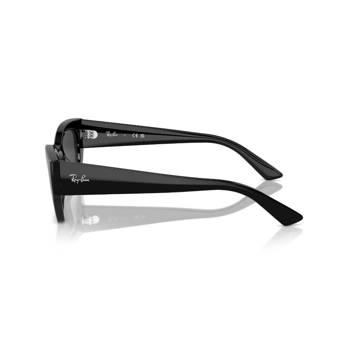 Foto 4 pulgar | Lentes De Sol Zena Negro Ray-Ban