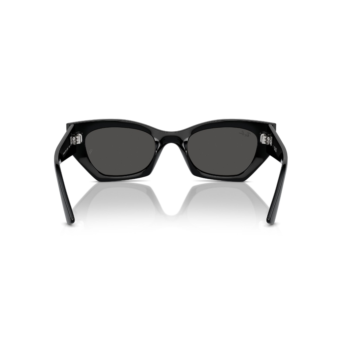 Foto 5 pulgar | Lentes De Sol Zena Negro Ray-Ban