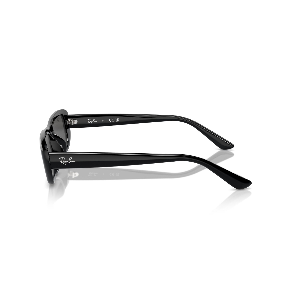 Foto 4 pulgar | Lentes de Sol Ray-ban Rb4436d Gris Oscuro