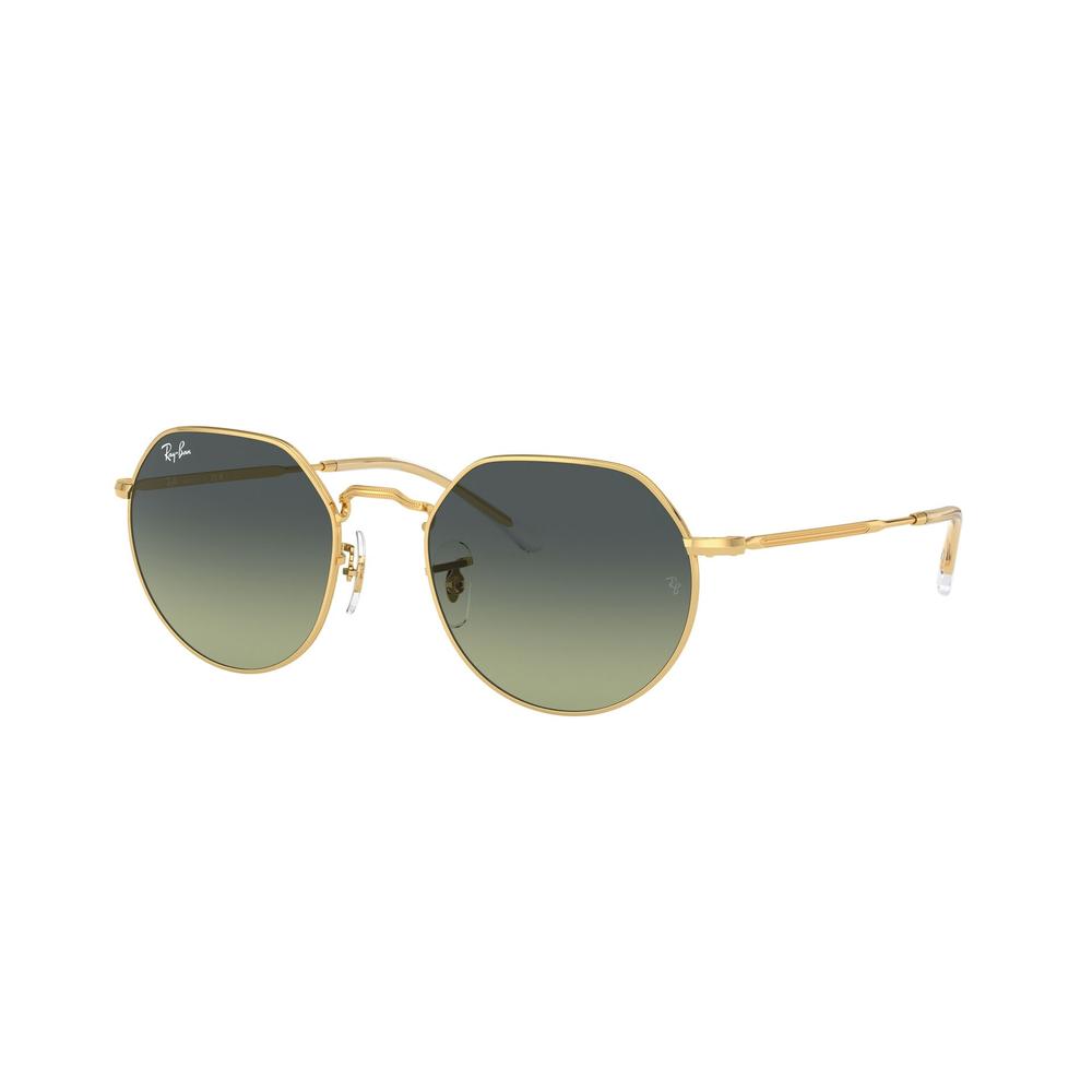 Lentes de Sol Ray-ban Rb3565 Jack Verde Vintage