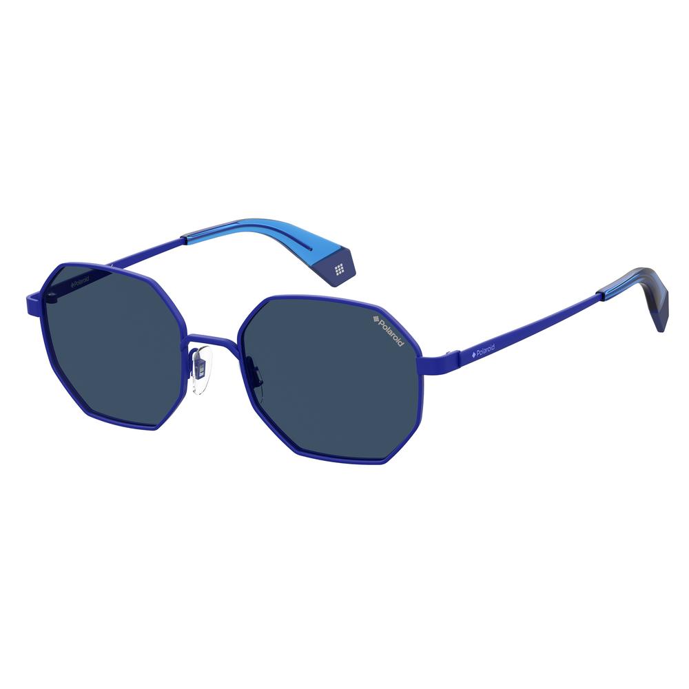 Lentes de Sol Polaroid Pld 6067/s Azul Unisex 