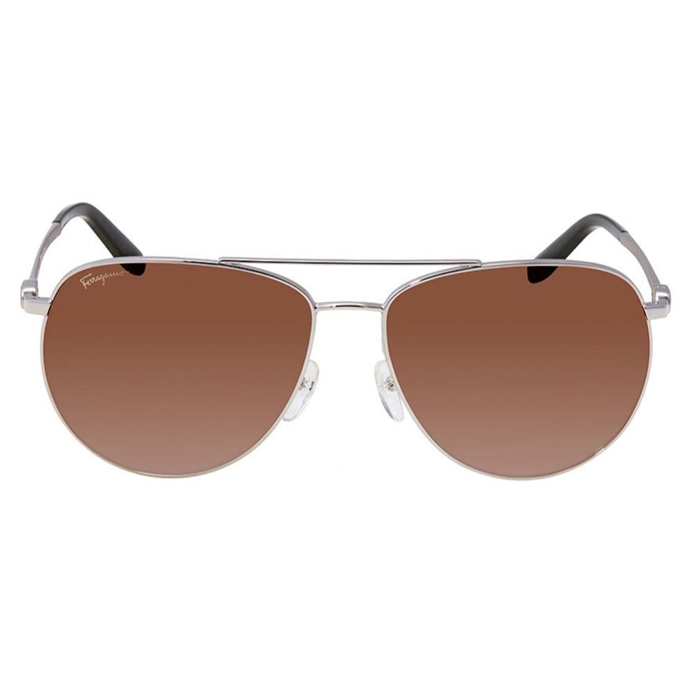 Foto 2 | Lentes de Sol Salvatore Ferragamo Sf157s color Café Unisex