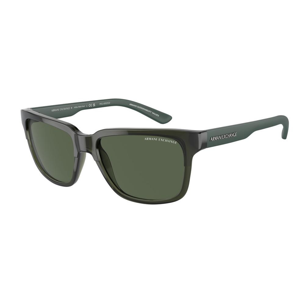 Lentes de Sol Armani Exchange Verde Oscuro Polarizado Unisex