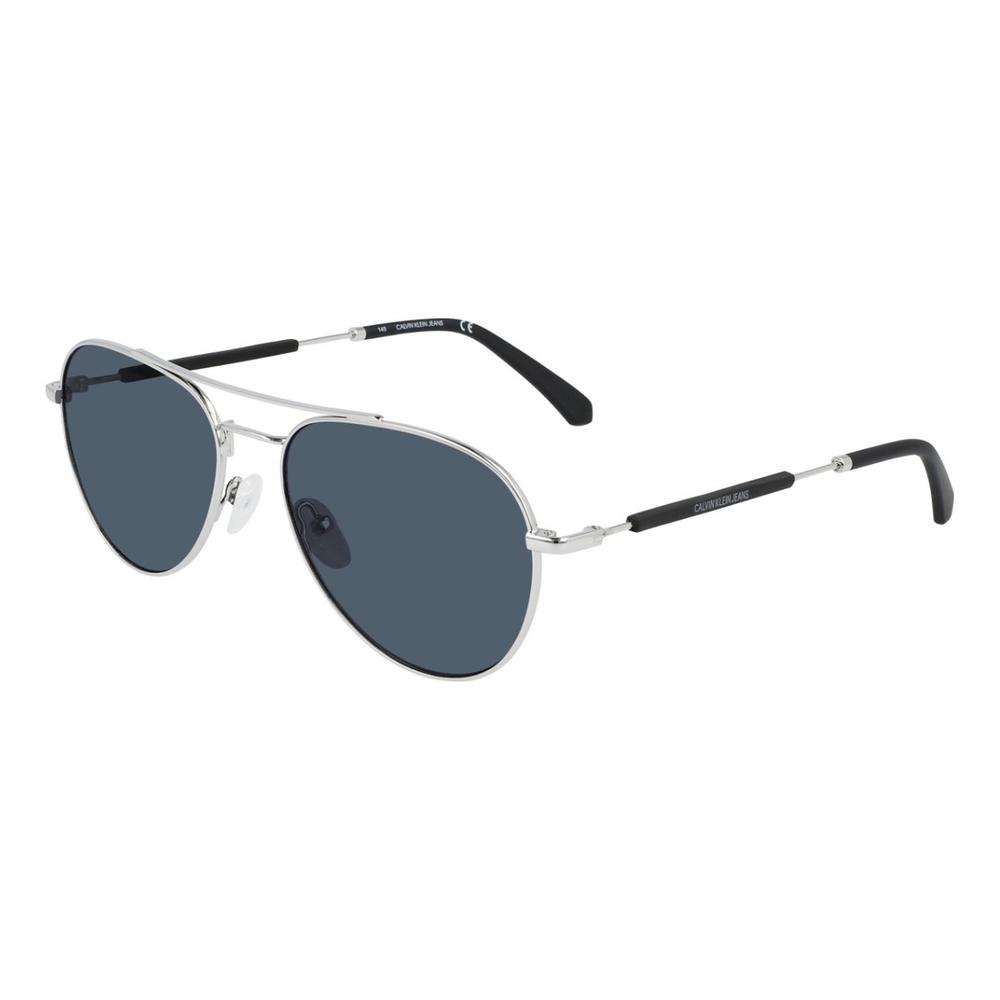 Lentes de Sol Calvin Klein Jeans Ckj20109s Silver Unisex