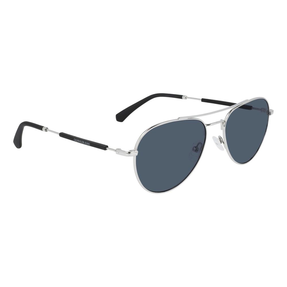 Foto 3 pulgar | Lentes de Sol Calvin Klein Jeans Ckj20109s Silver Unisex