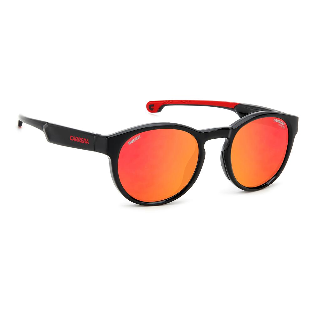 Foto 3 pulgar | Lentes de Sol Carrera Ducati Carduc 012/s Negro para Hombre