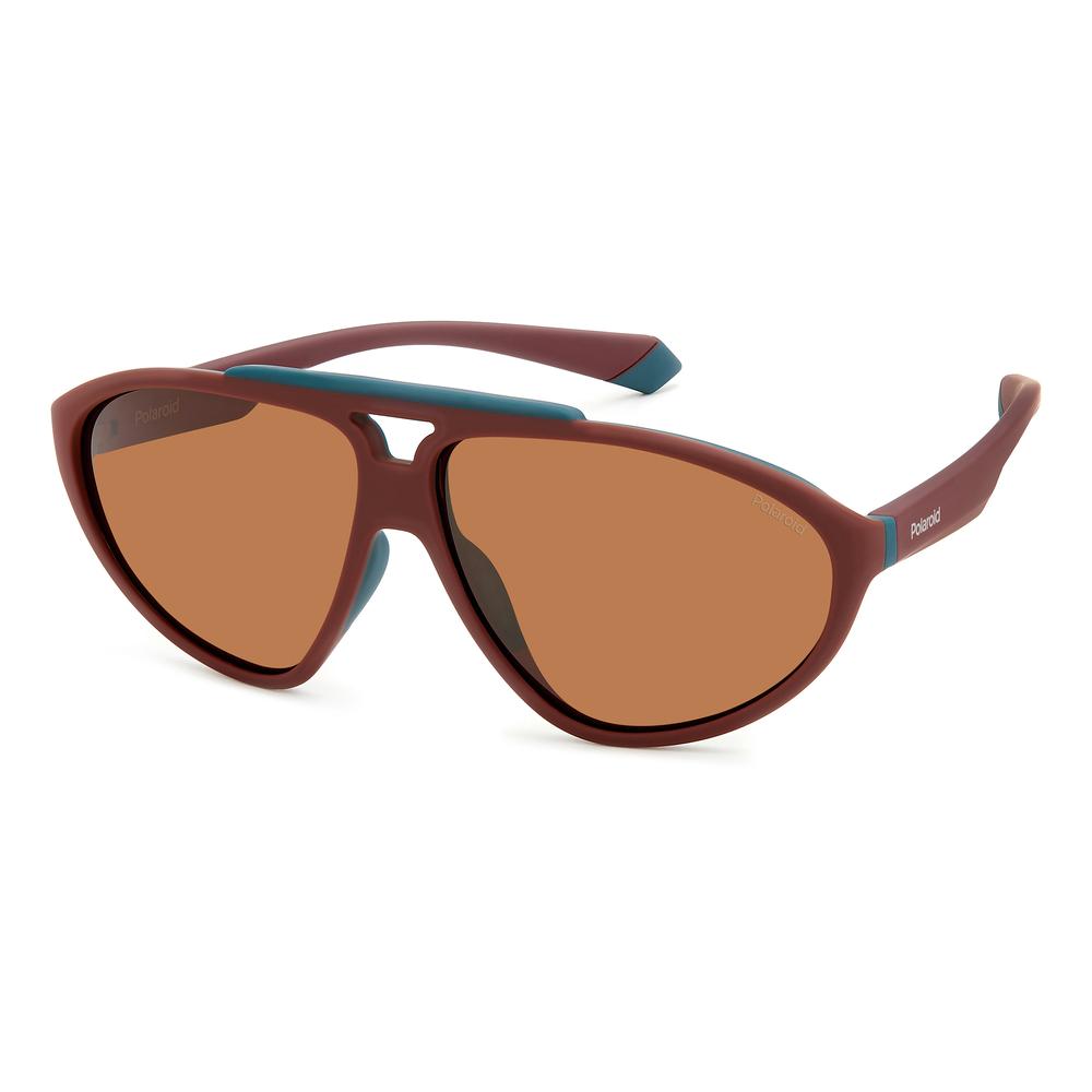 Lentes De Sol Polaroid Unisex Pld 2151/s Burgundy