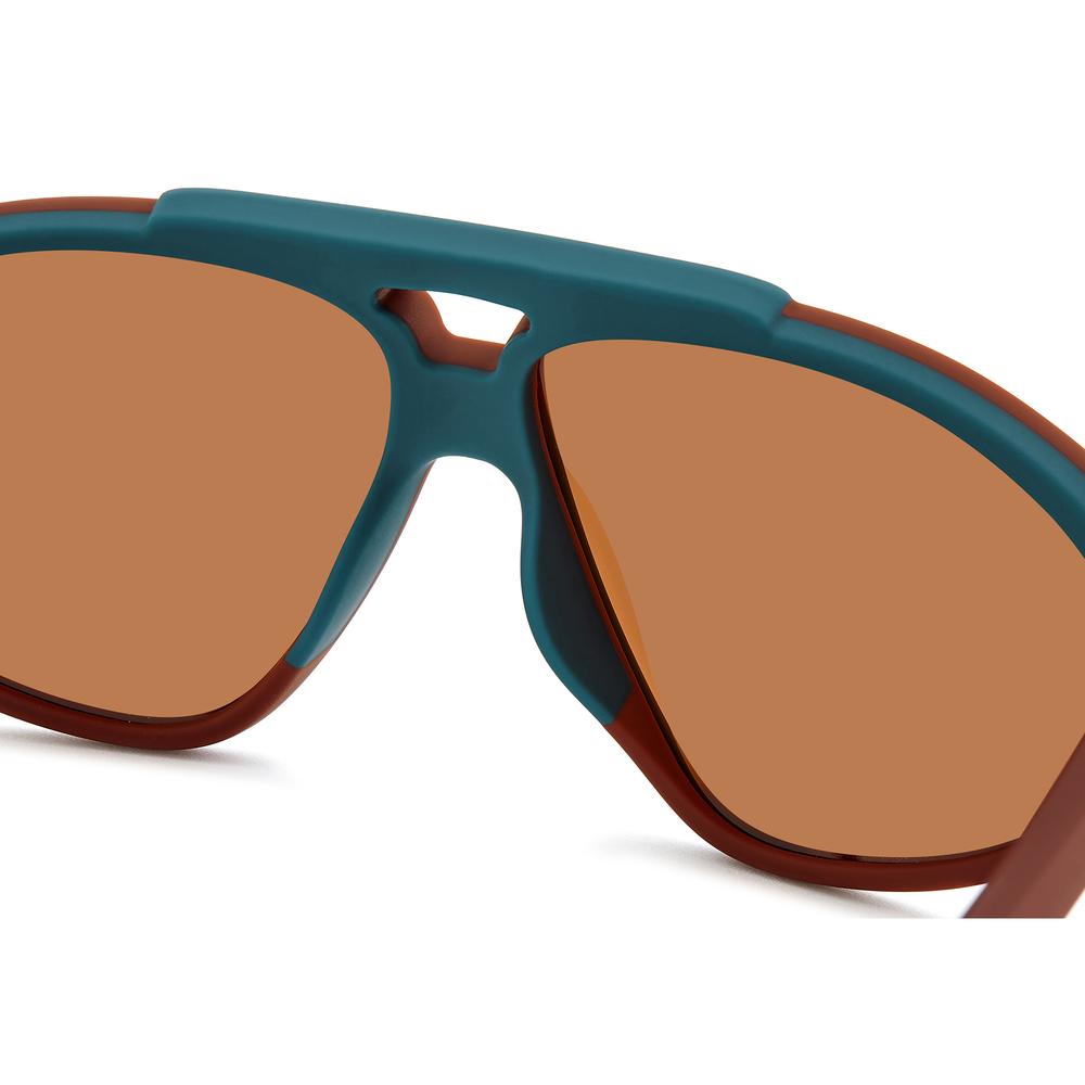 Foto 6 pulgar | Lentes De Sol Polaroid Unisex Pld 2151/s Burgundy