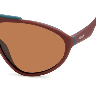 Foto 6 | Lentes De Sol Polaroid Unisex Pld 2151/s Burgundy