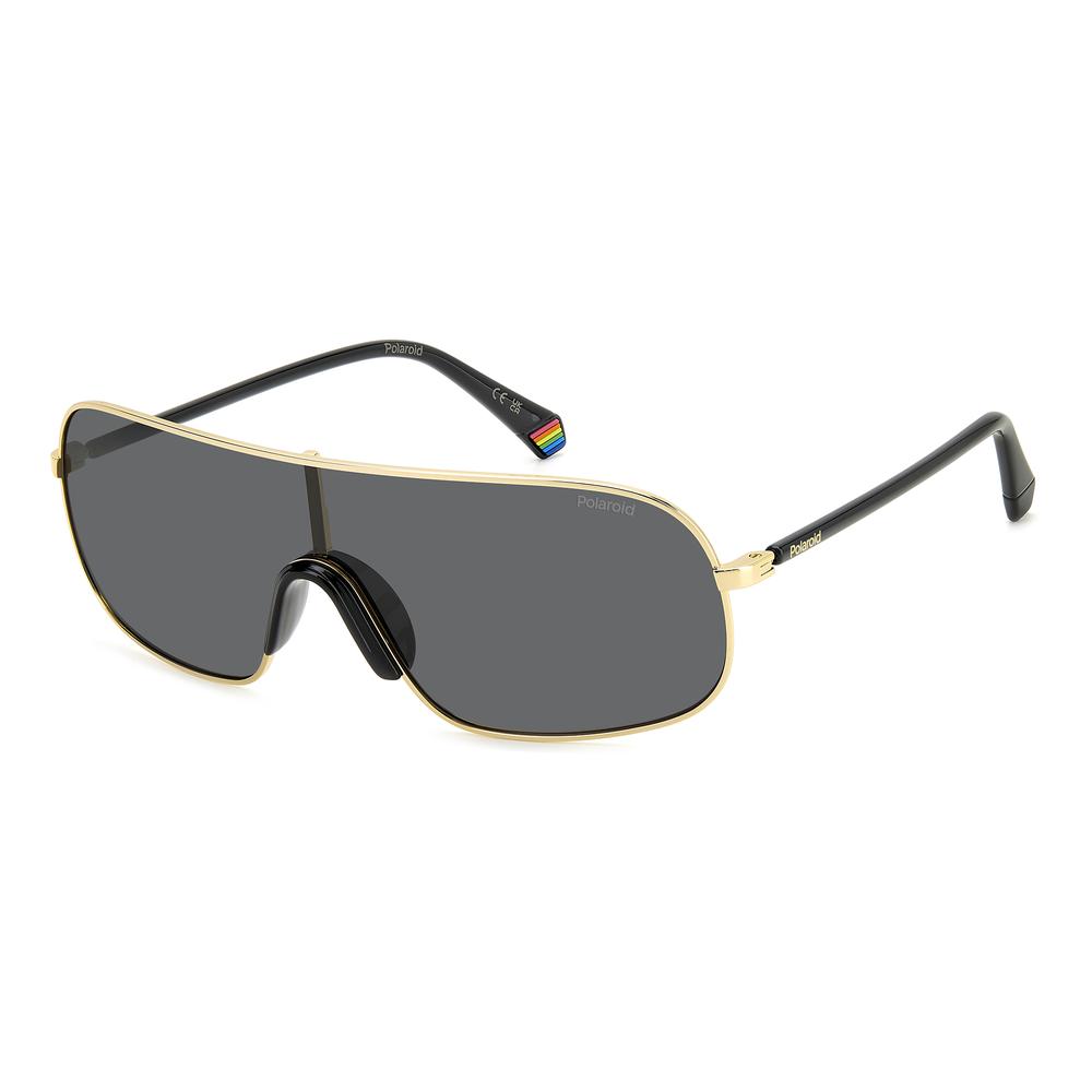 Foto 2 pulgar | Lentes De Sol Polaroid Unisex Pld 6222/s Dorado