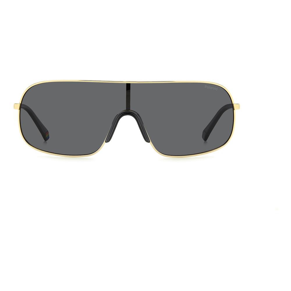 Foto 4 pulgar | Lentes De Sol Polaroid Unisex Pld 6222/s Dorado
