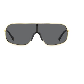Foto 3 | Lentes De Sol Polaroid Unisex Pld 6222/s Dorado