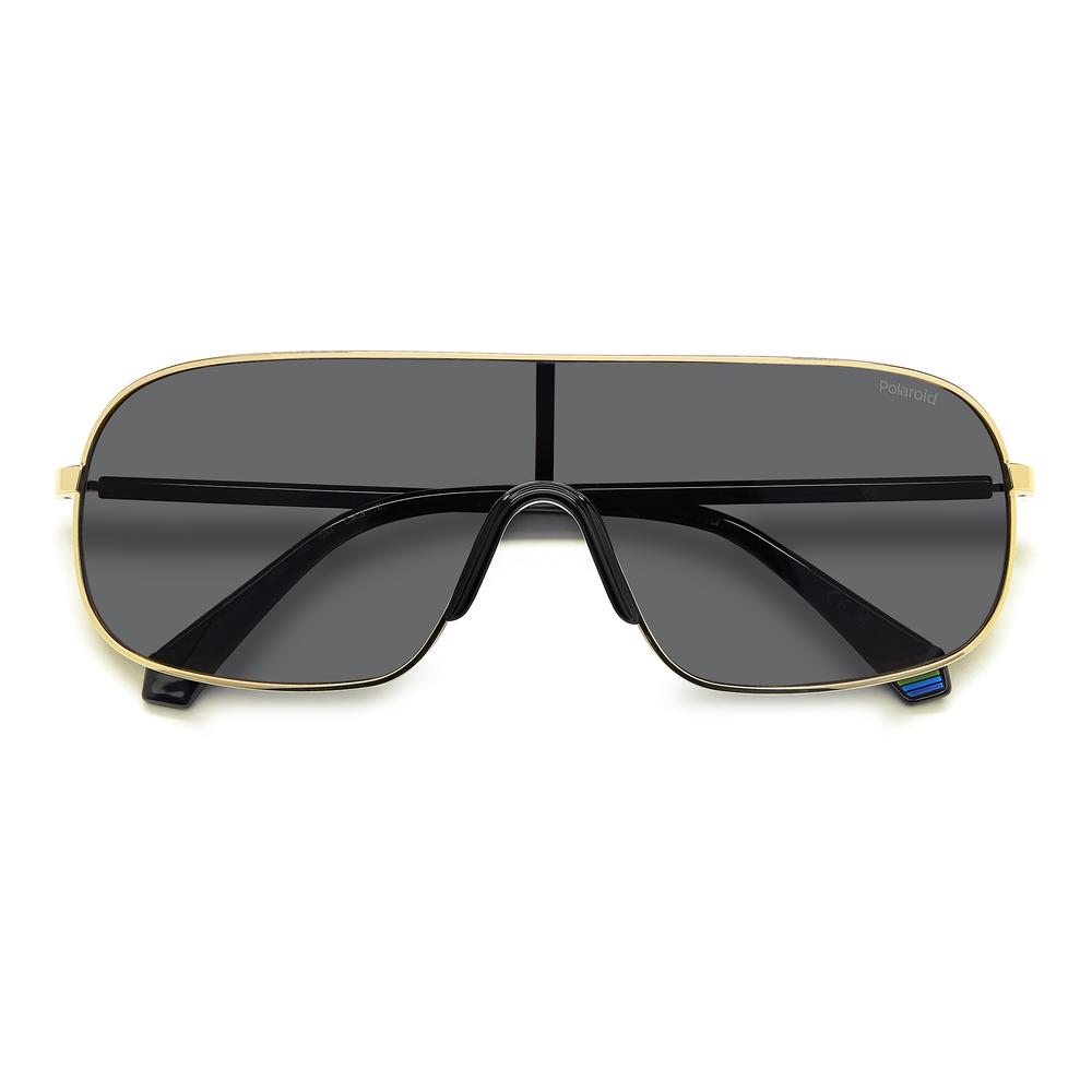 Foto 5 pulgar | Lentes De Sol Polaroid Unisex Pld 6222/s Dorado