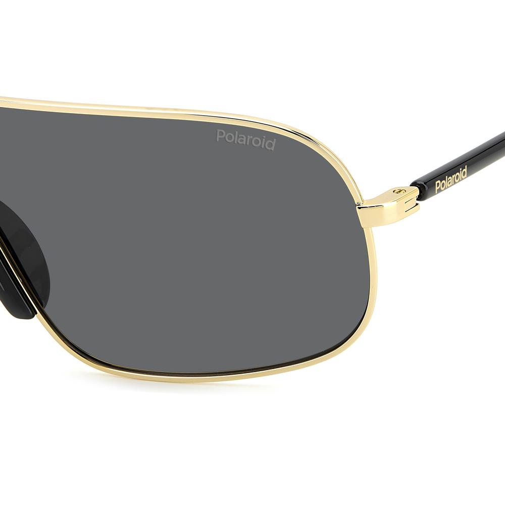 Foto 7 pulgar | Lentes De Sol Polaroid Unisex Pld 6222/s Dorado