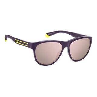 Foto 2 | Lentes De Sol Polaroid Unisex Pld 2156/s Violeta