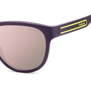Foto 5 | Lentes De Sol Polaroid Unisex Pld 2156/s Violeta