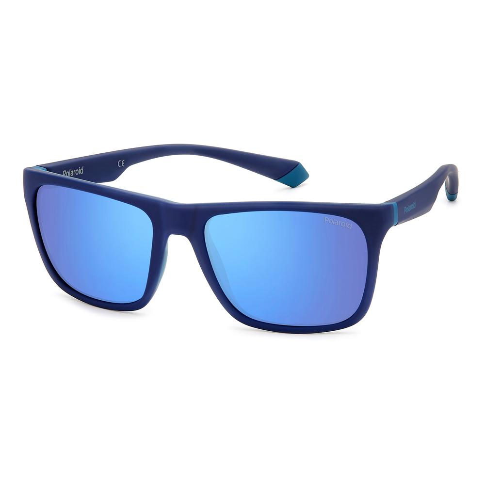 Lentes De Sol Polaroid Unisex Pld 2141/s Azul