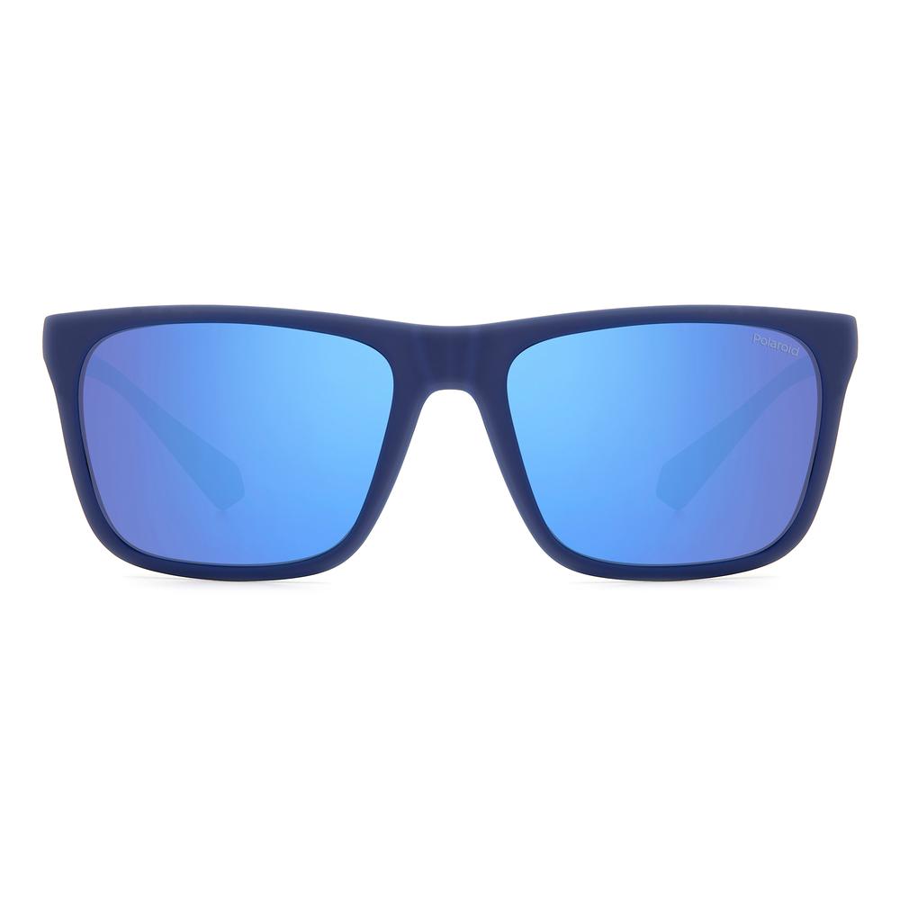 Foto 4 pulgar | Lentes De Sol Polaroid Unisex Pld 2141/s Azul