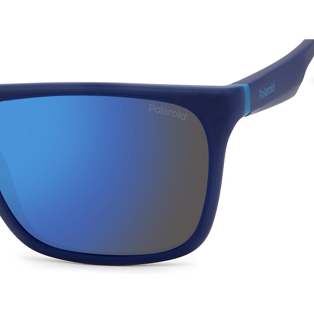 Foto 5 | Lentes De Sol Polaroid Unisex Pld 2141/s Azul