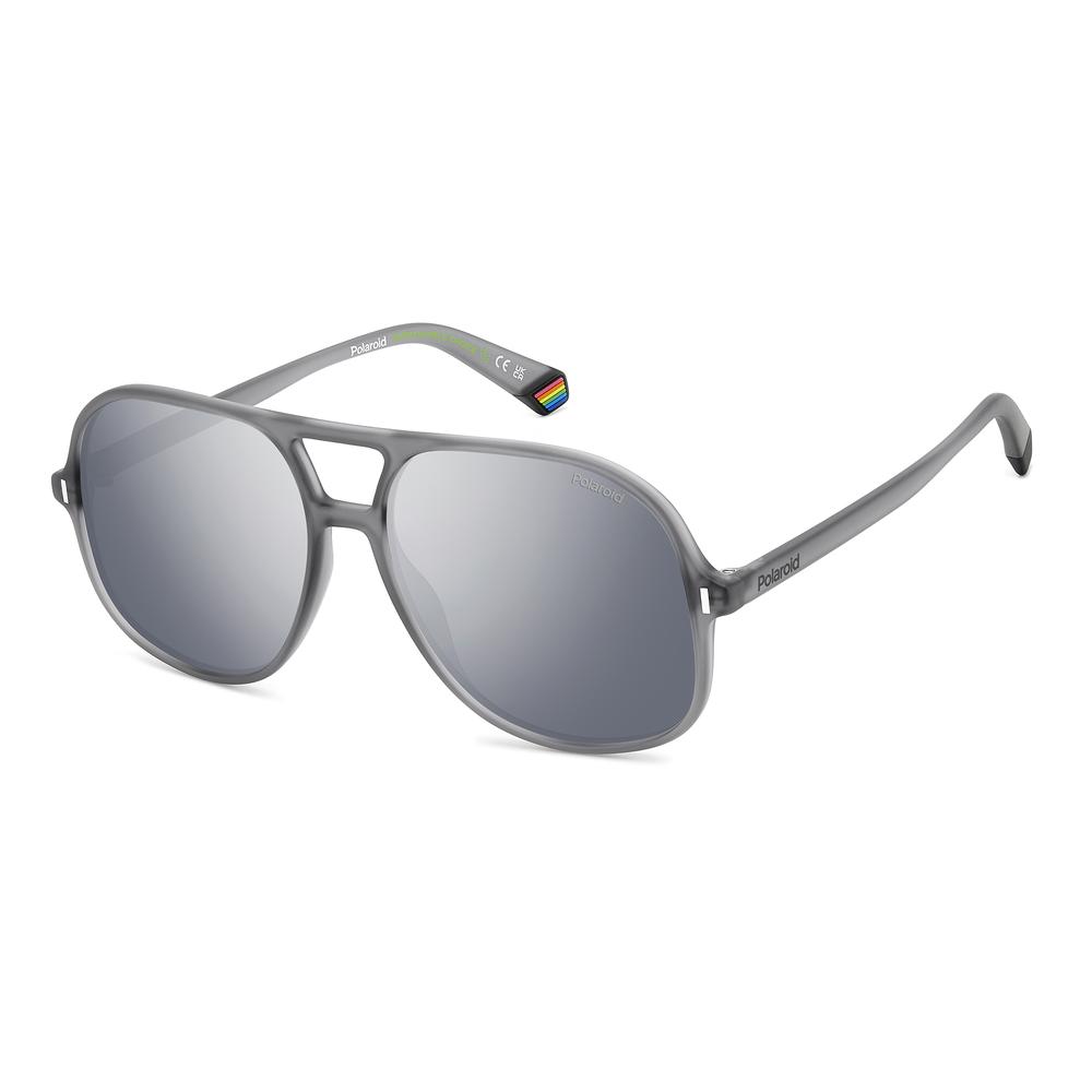 Foto 2 pulgar | Lentes De Sol Polaroid Unisex Pld 6217/s Gris