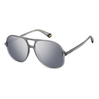 Foto 1 | Lentes De Sol Polaroid Unisex Pld 6217/s Gris