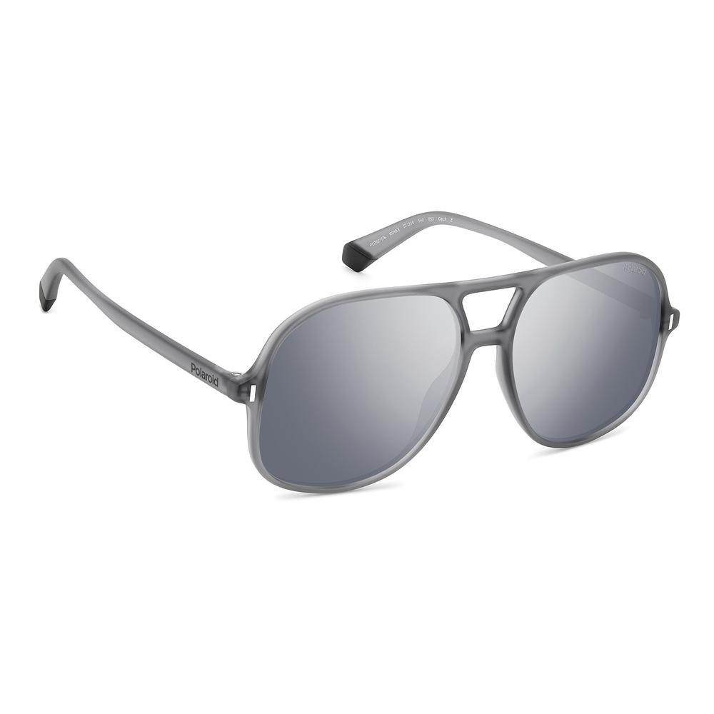 Foto 3 pulgar | Lentes De Sol Polaroid Unisex Pld 6217/s Gris