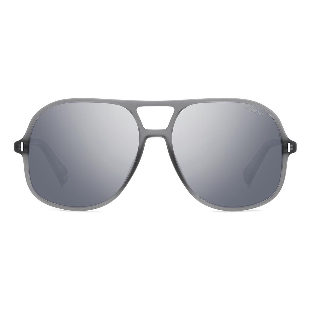 Foto 4 pulgar | Lentes De Sol Polaroid Unisex Pld 6217/s Gris