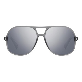 Foto 3 | Lentes De Sol Polaroid Unisex Pld 6217/s Gris