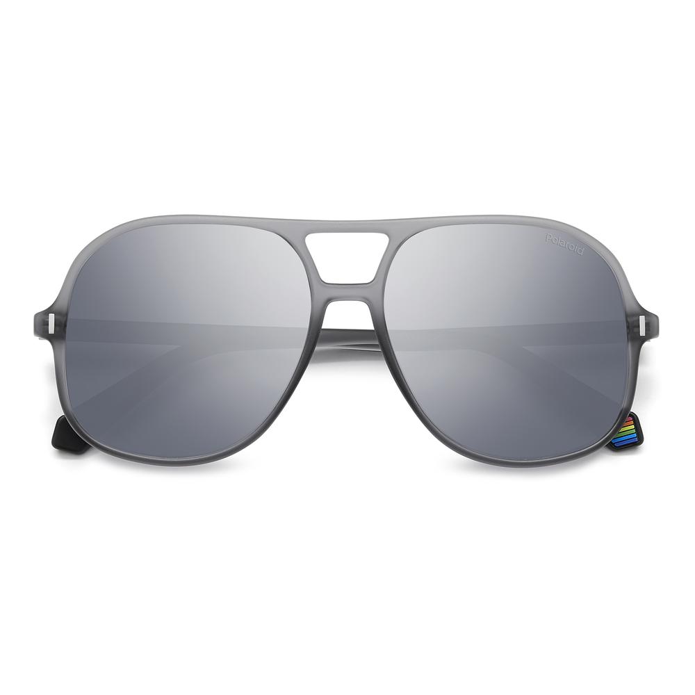 Foto 5 pulgar | Lentes De Sol Polaroid Unisex Pld 6217/s Gris