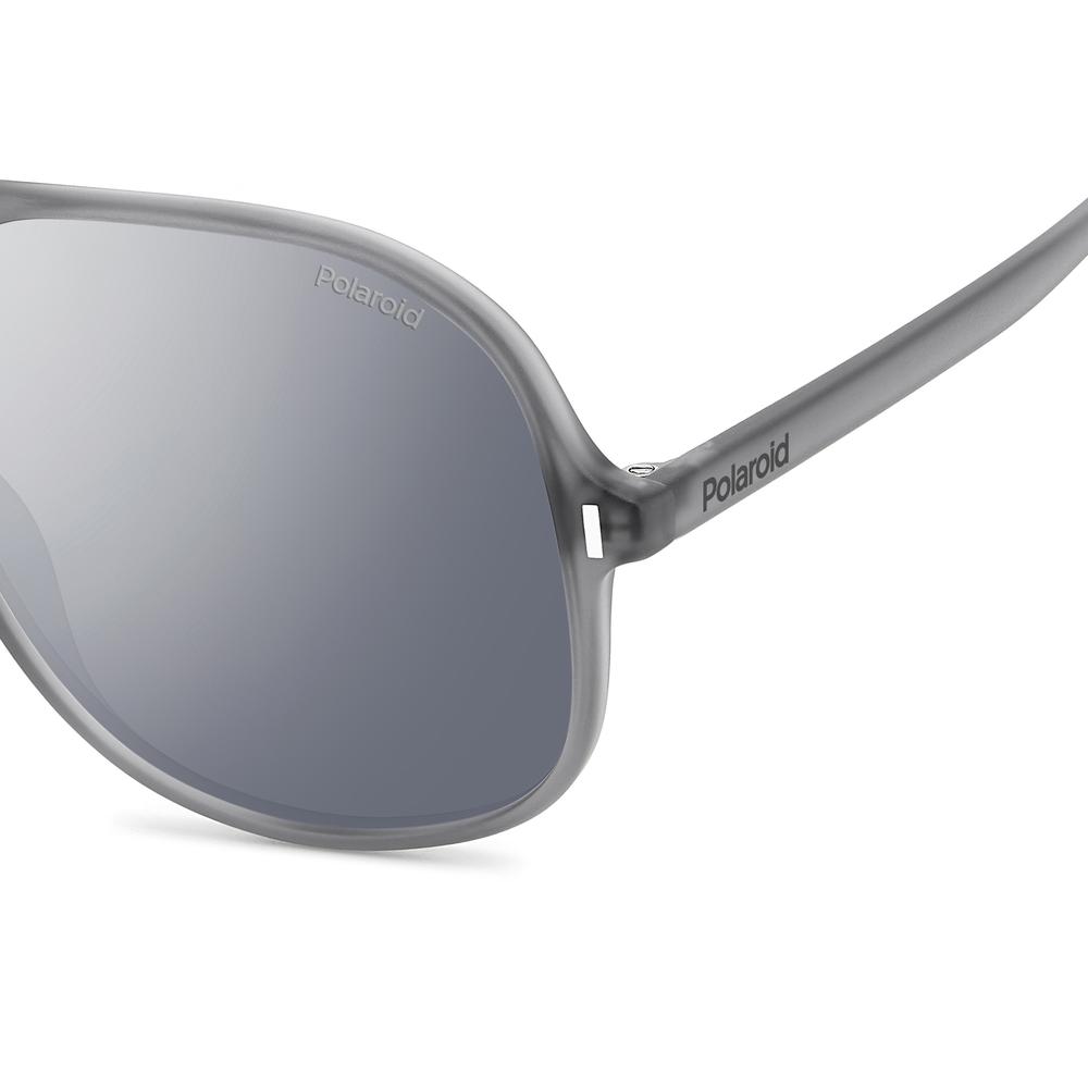 Foto 5 | Lentes De Sol Polaroid Unisex Pld 6217/s Gris