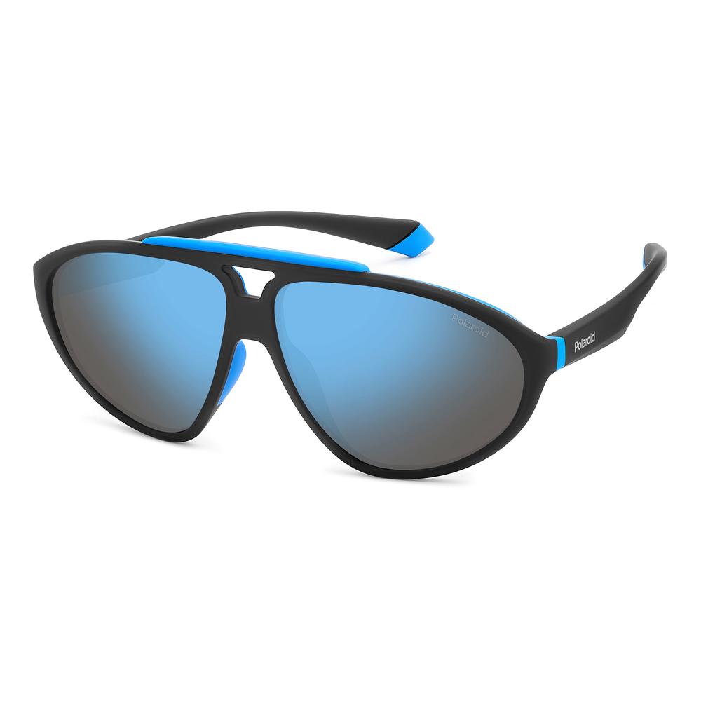 Foto 2 pulgar | Lentes De Sol Polaroid Unisex Pld 2151/s Negro