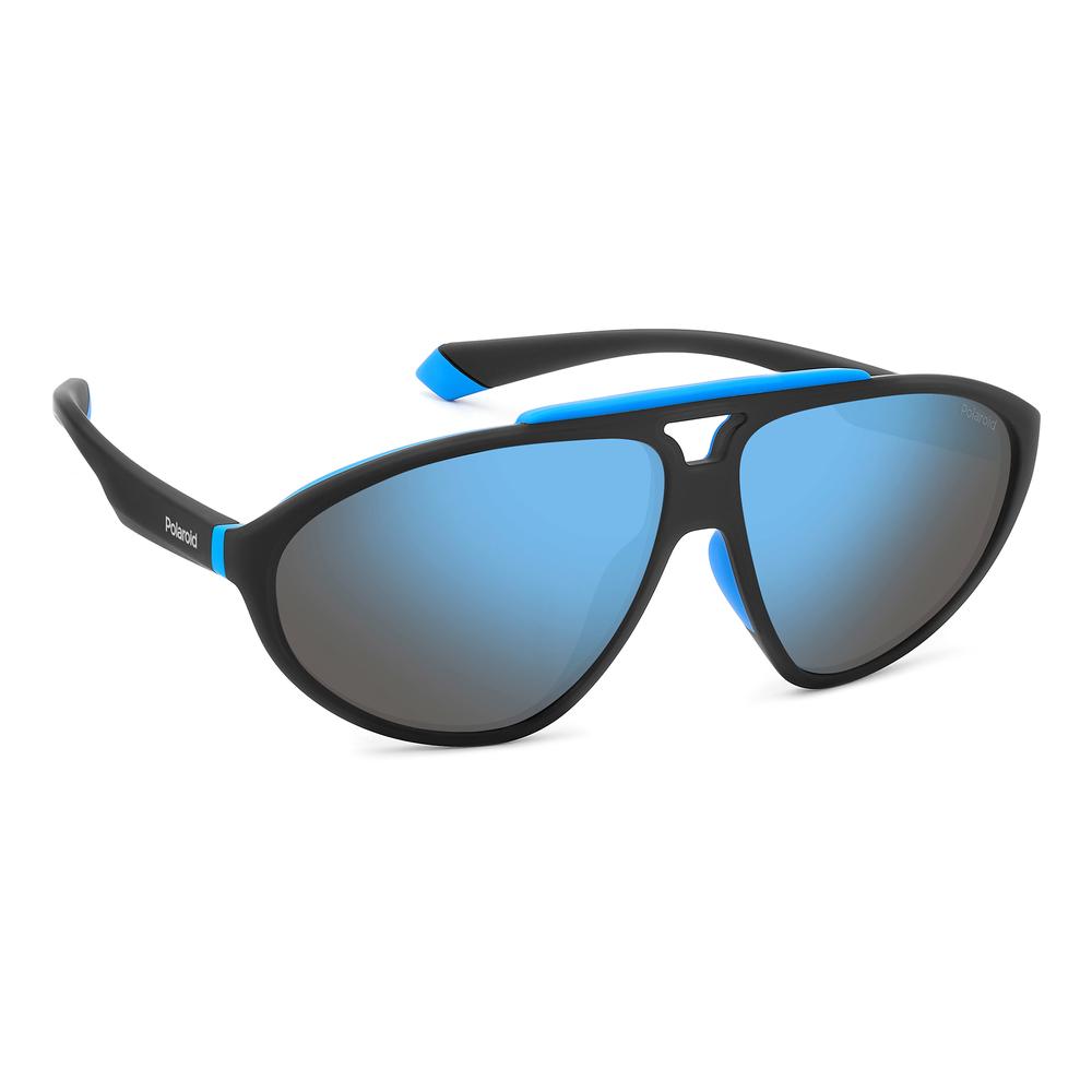 Foto 3 pulgar | Lentes De Sol Polaroid Unisex Pld 2151/s Negro