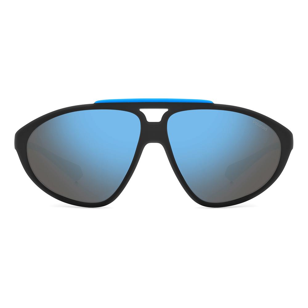 Foto 4 pulgar | Lentes De Sol Polaroid Unisex Pld 2151/s Negro