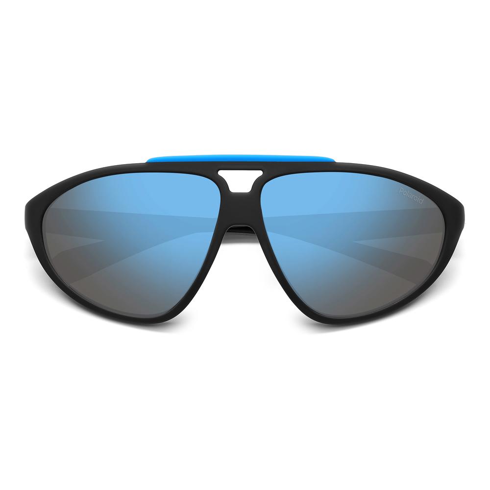 Foto 5 pulgar | Lentes De Sol Polaroid Unisex Pld 2151/s Negro