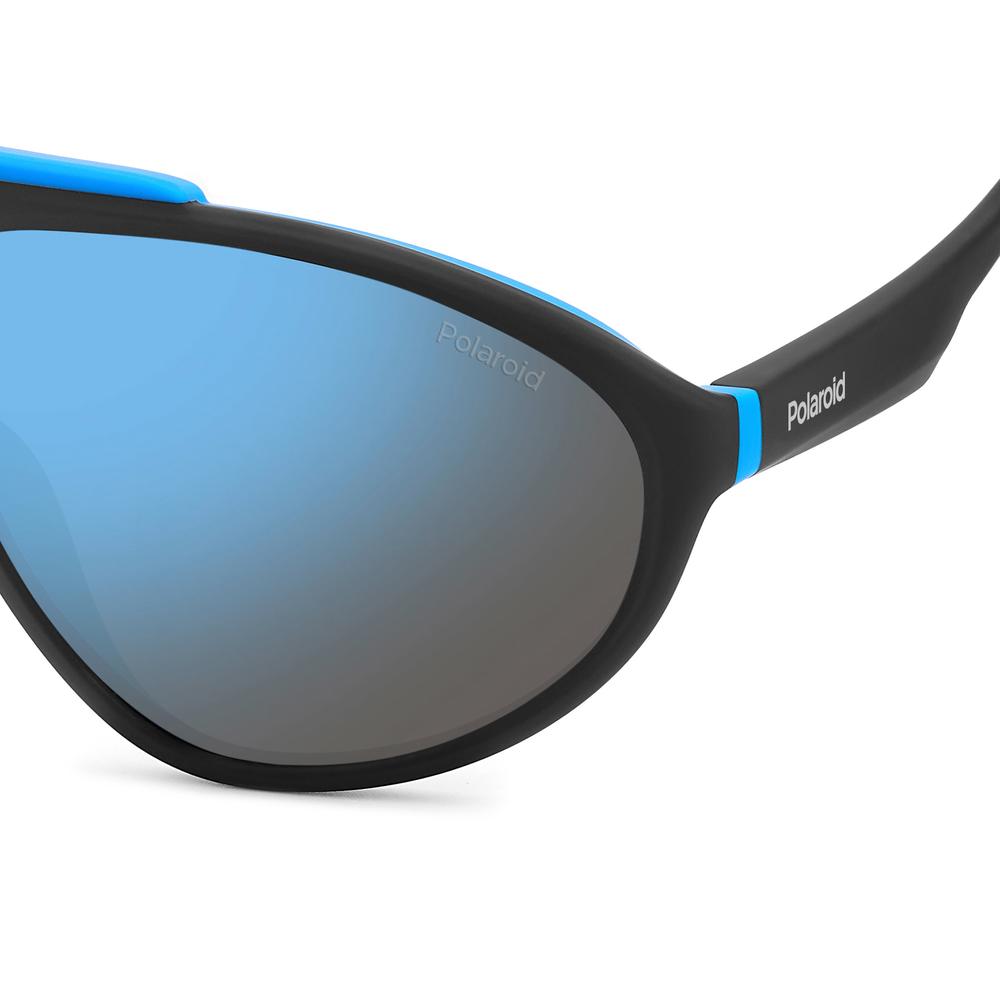 Foto 7 pulgar | Lentes De Sol Polaroid Unisex Pld 2151/s Negro