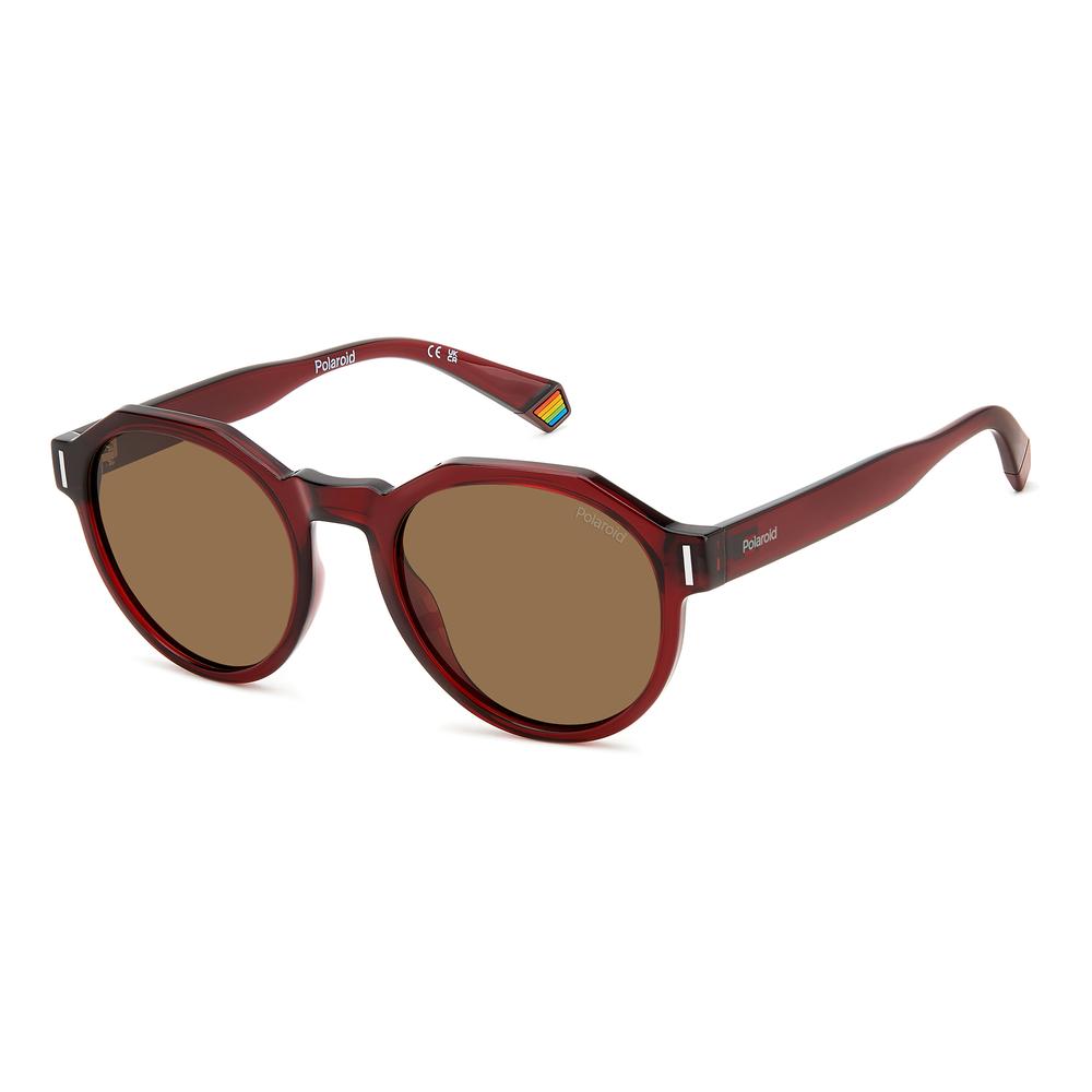 Lentes De Sol Polaroid Unisex Pld 6207/s Burgundy