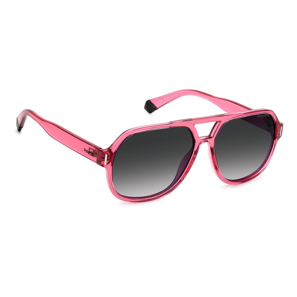 Foto 3 pulgar | Lentes De Sol Polaroid Unisex Pld 6193/s Rosa