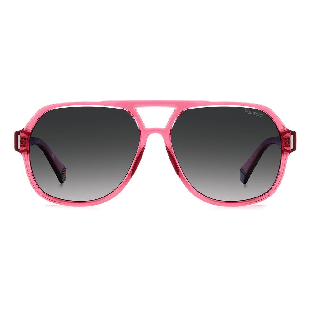 Foto 4 pulgar | Lentes De Sol Polaroid Unisex Pld 6193/s Rosa