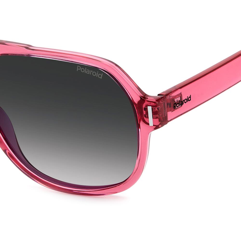 Foto 6 pulgar | Lentes De Sol Polaroid Unisex Pld 6193/s Rosa