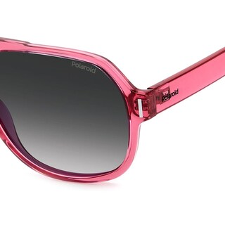 Foto 5 | Lentes De Sol Polaroid Unisex Pld 6193/s Rosa