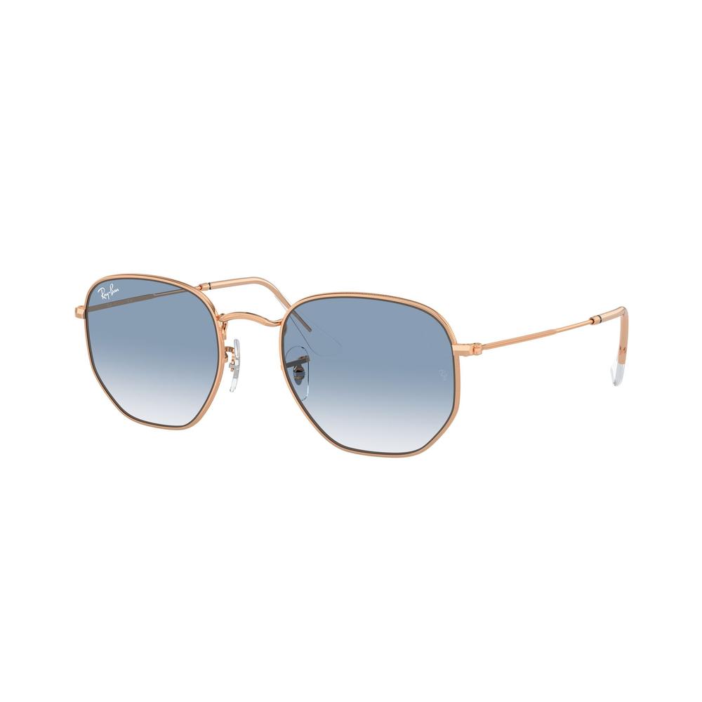 Foto 2 pulgar | Lentes de Sol Rb3548 Hexagonal Transparente y Azul Ray-ban