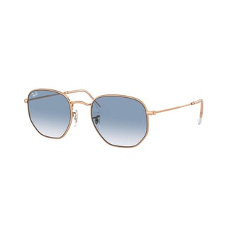 Foto 1 | Lentes de Sol Rb3548 Hexagonal Transparente y Azul Ray-ban