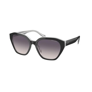 Foto 1 | Lentes de Sol Ra5315u Rosa Degradé A Gris Oscuro Ralph