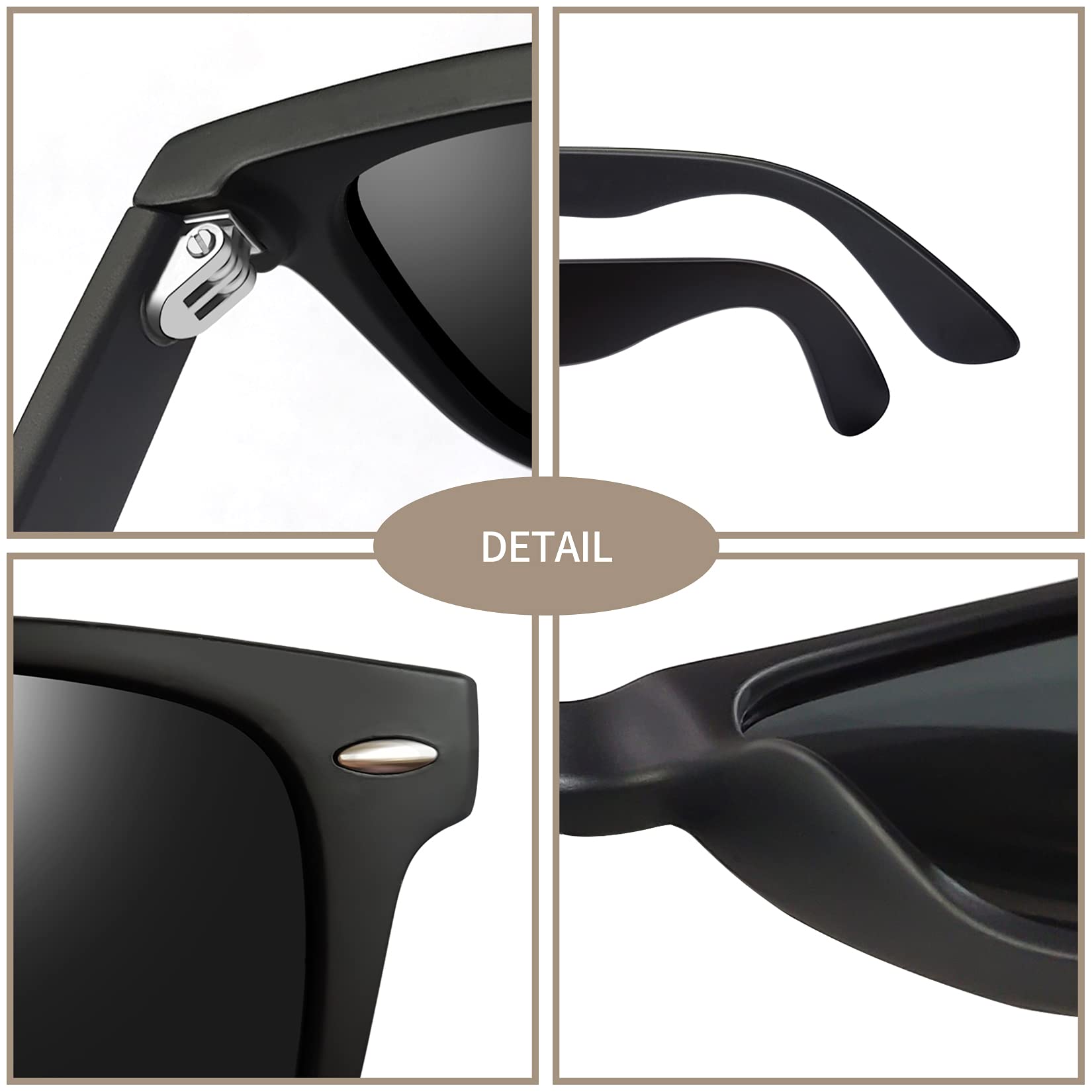 Foto 5 | Lentes de Sol Joopin 2 Piezas Unisex-Venta Internacional