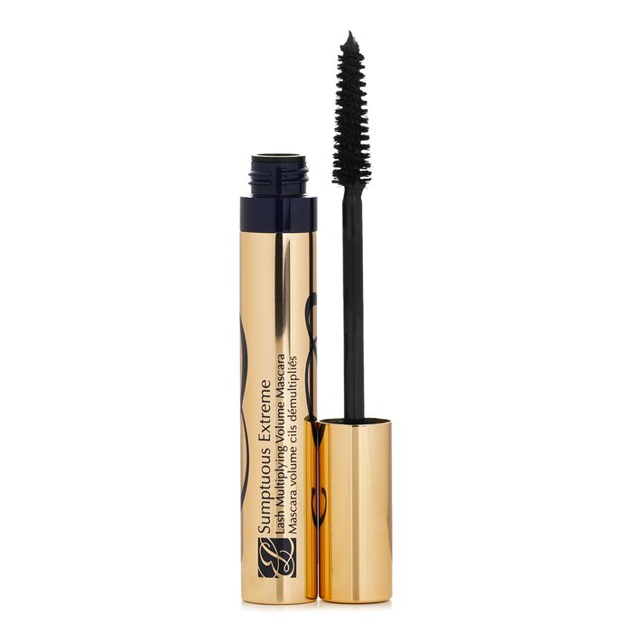 Máscara Estee Lauder Sunptuous Extreme Lash Volume #01 Black - Venta Internacional.